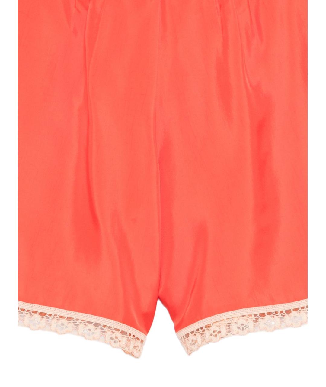 FORTE FORTE Красные шорты, фото 3