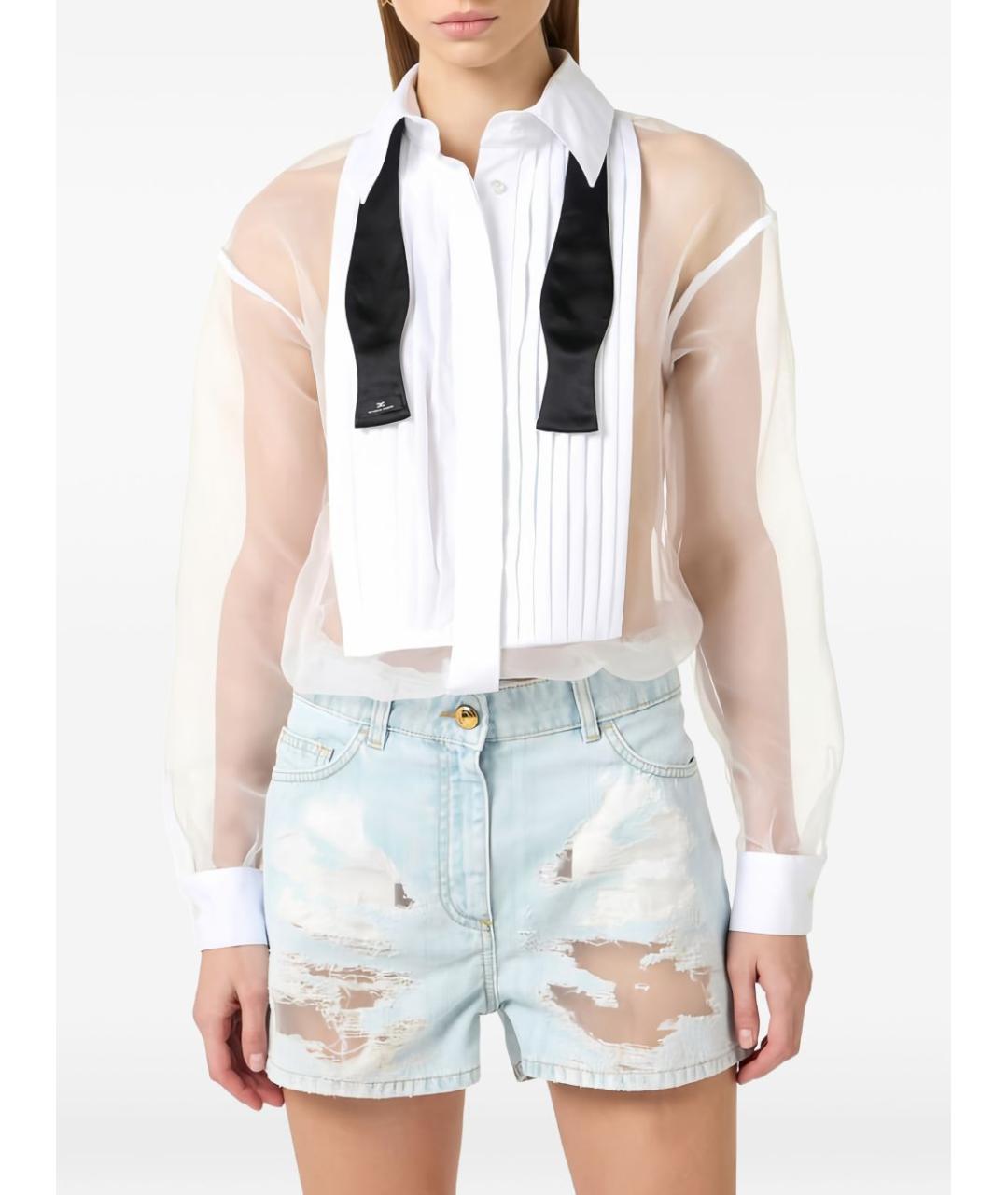 ELISABETTA FRANCHI Мульти хлопковый комбинезон, фото 2