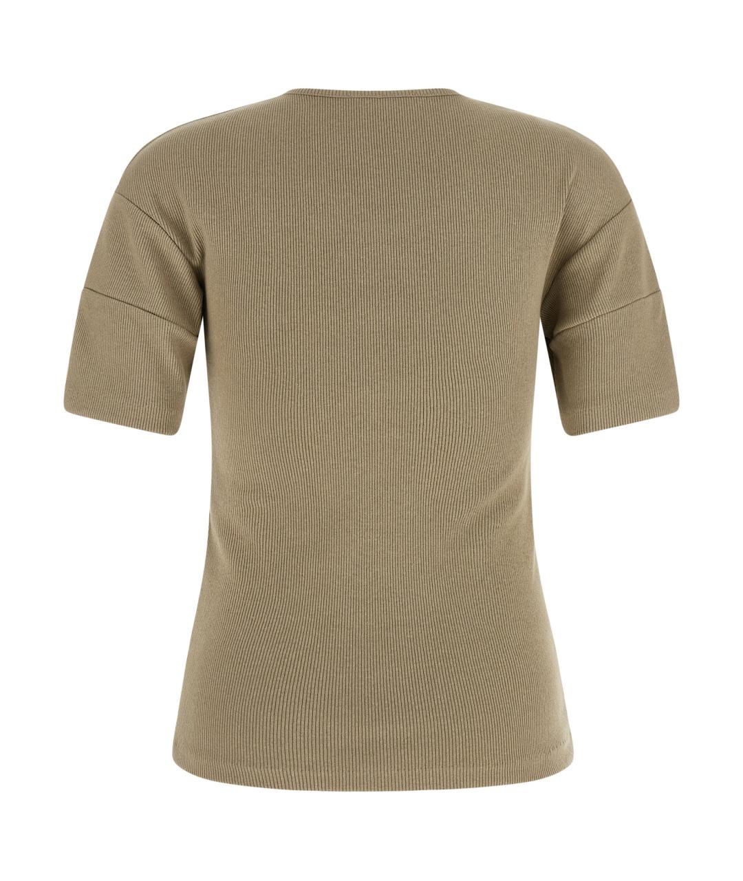 LEMAIRE Зеленый хлопковый джемпер / свитер, фото 2