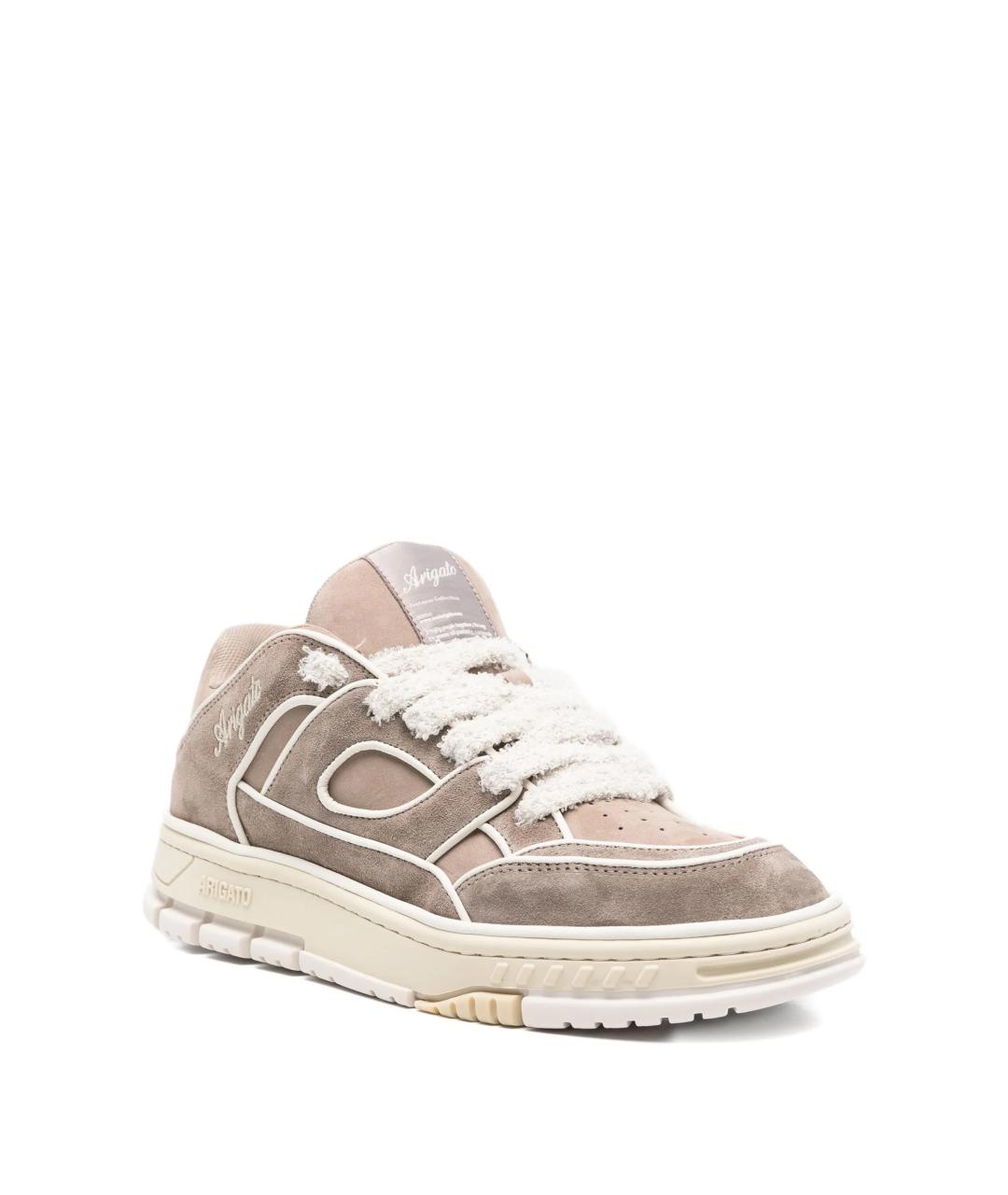 AXEL ARIGATO Серые замшевые низкие кроссовки / кеды, фото 2