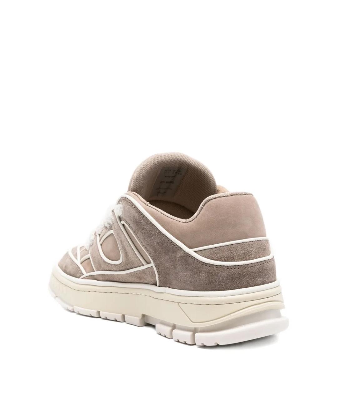 AXEL ARIGATO Серые замшевые низкие кроссовки / кеды, фото 3