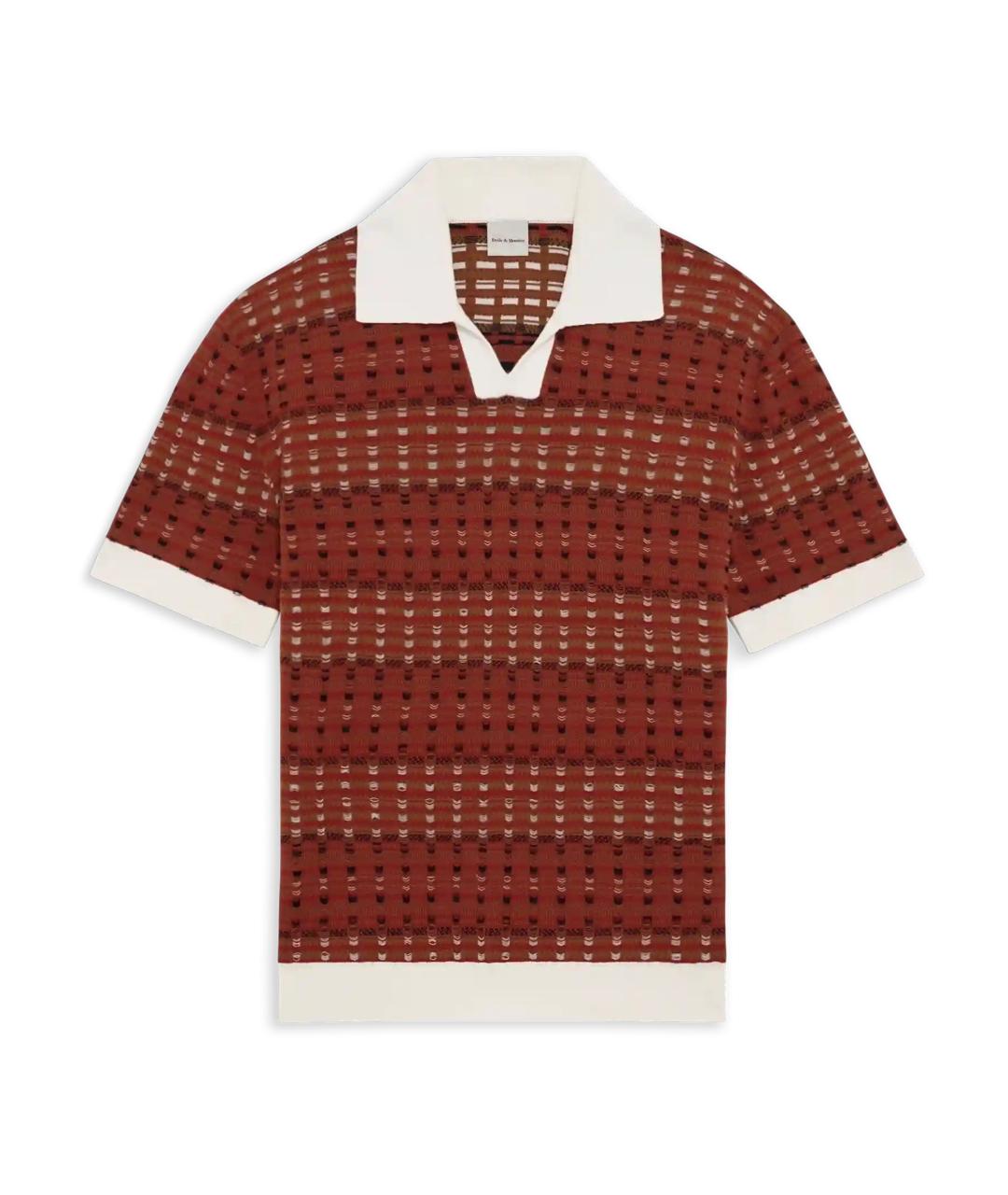 Drole de Monsieur Красная хлопковая футболка, фото 1