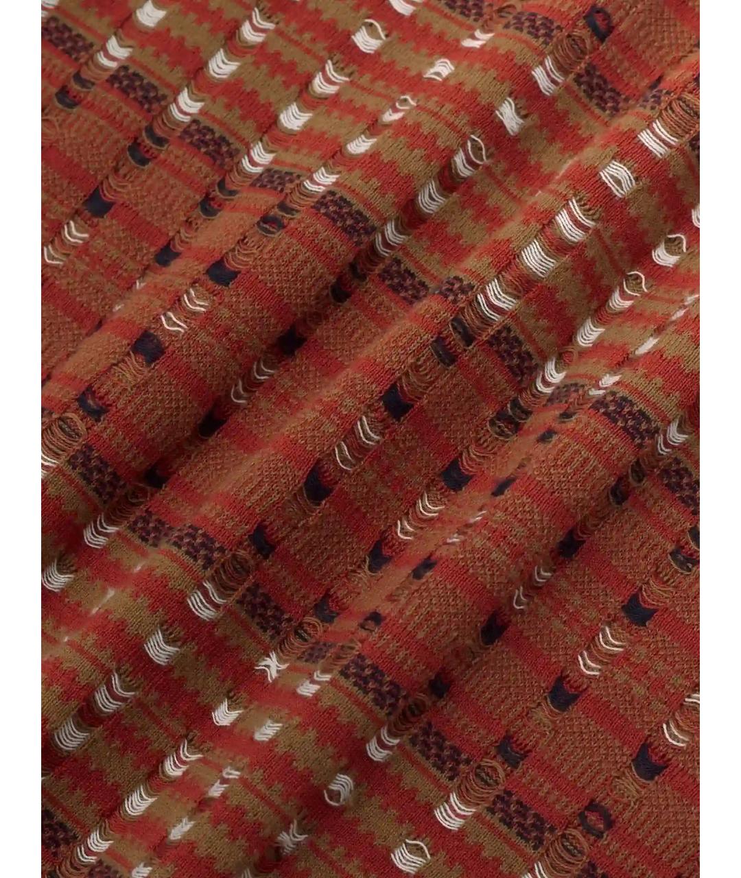 Drole de Monsieur Красная хлопковая футболка, фото 5