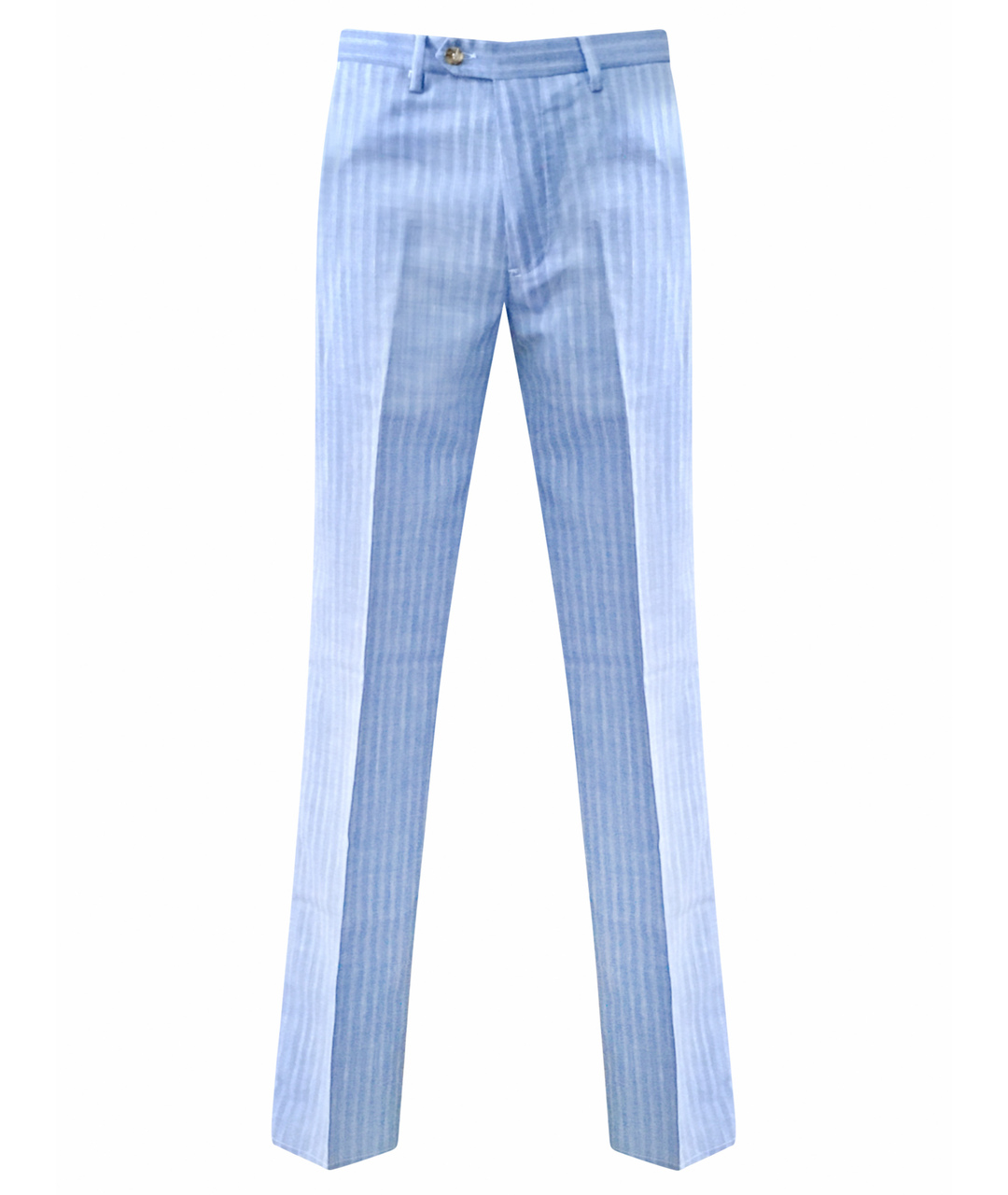 SARTORIA CASTANGIA Голубые повседневные брюки, фото 1