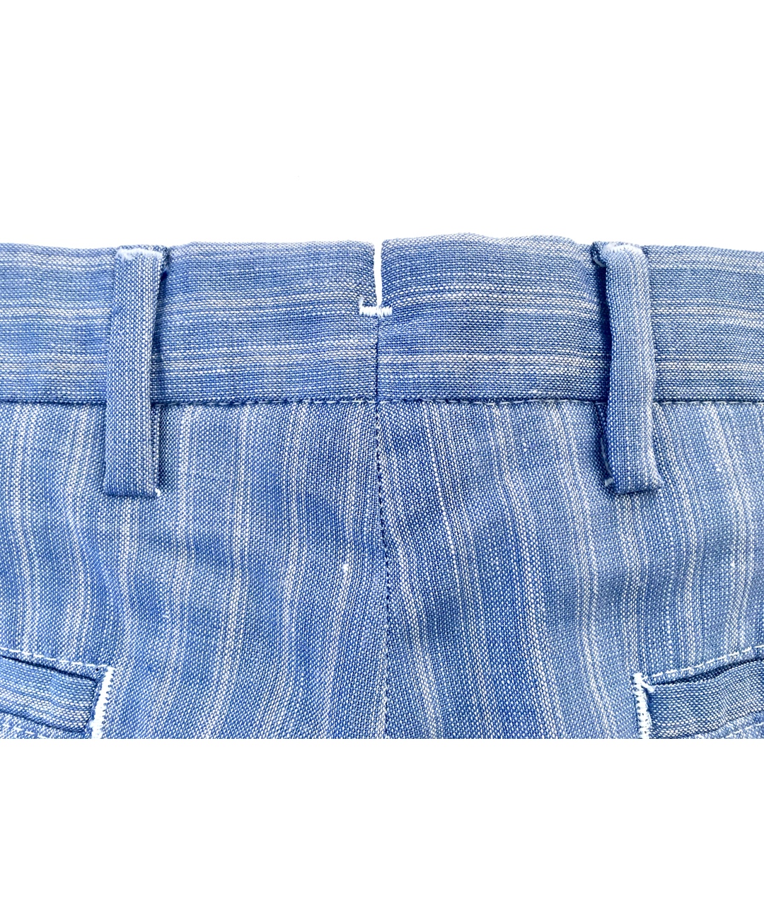 SARTORIA CASTANGIA Голубые повседневные брюки, фото 5