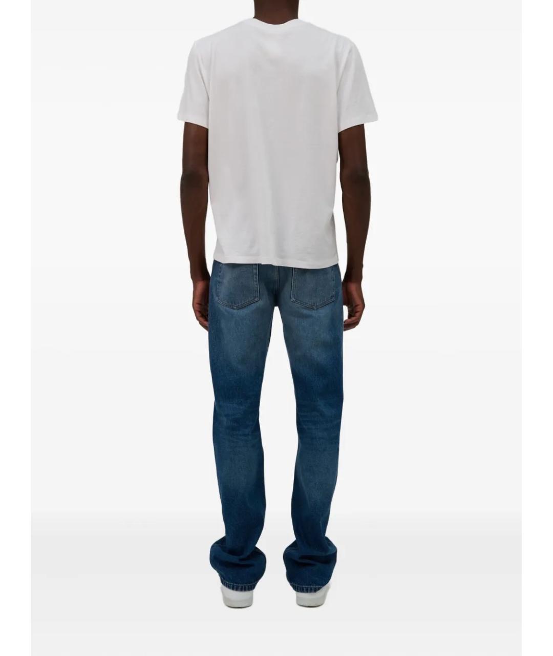 A.P.C. Белая хлопковая футболка, фото 5