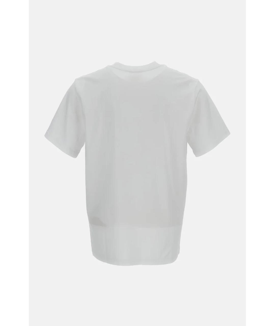 A.P.C. Белая хлопковая футболка, фото 2