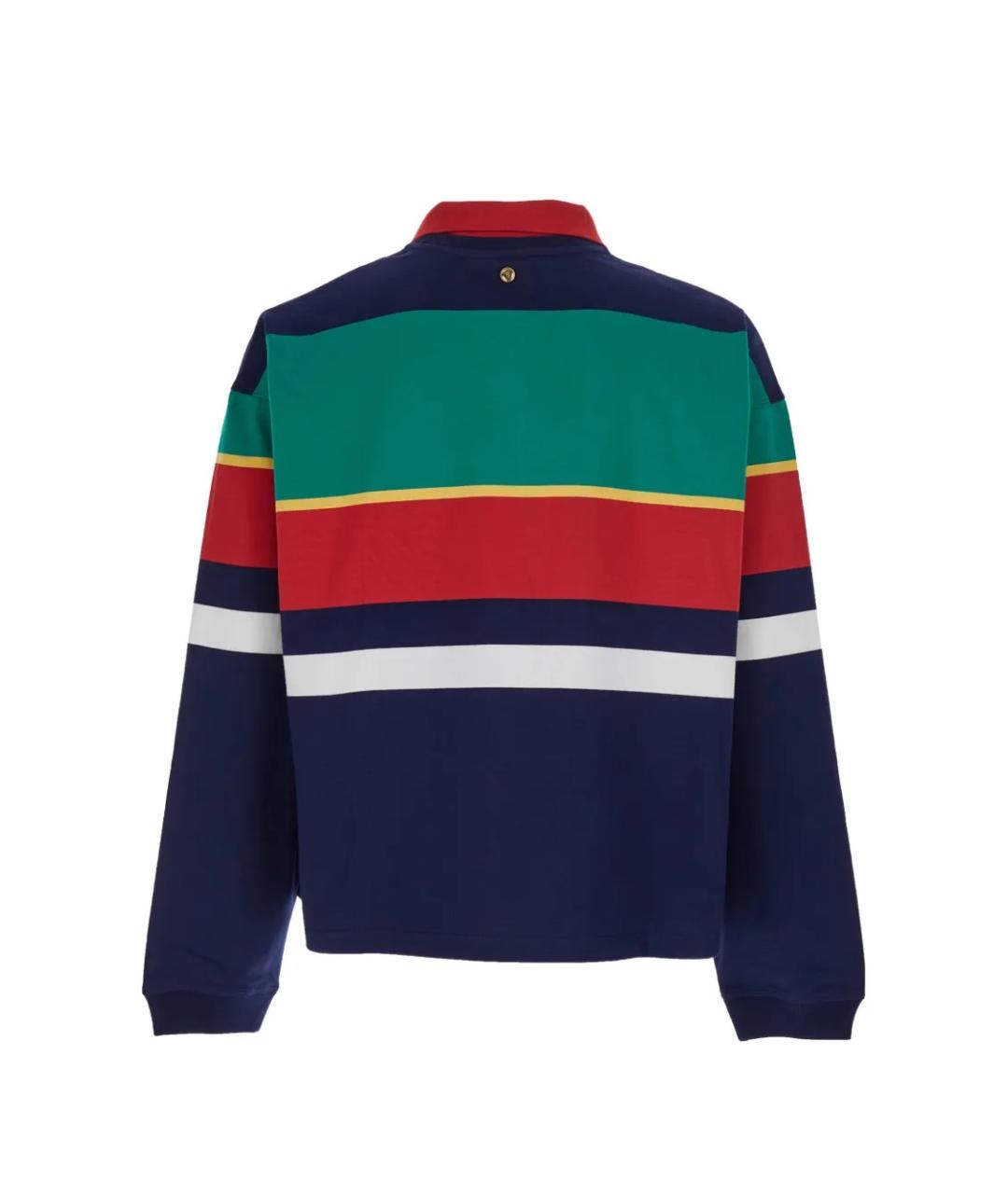 VERSACE Мульти хлопковый джемпер / свитер, фото 2