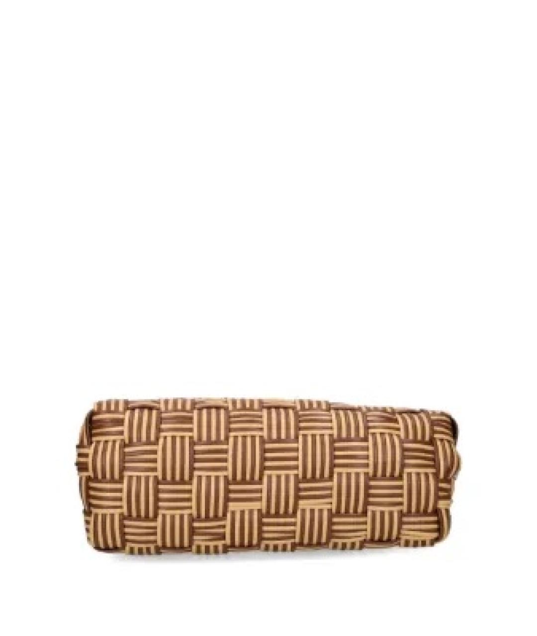 THEMOIRE Коричневая сумка через плечо, фото 5