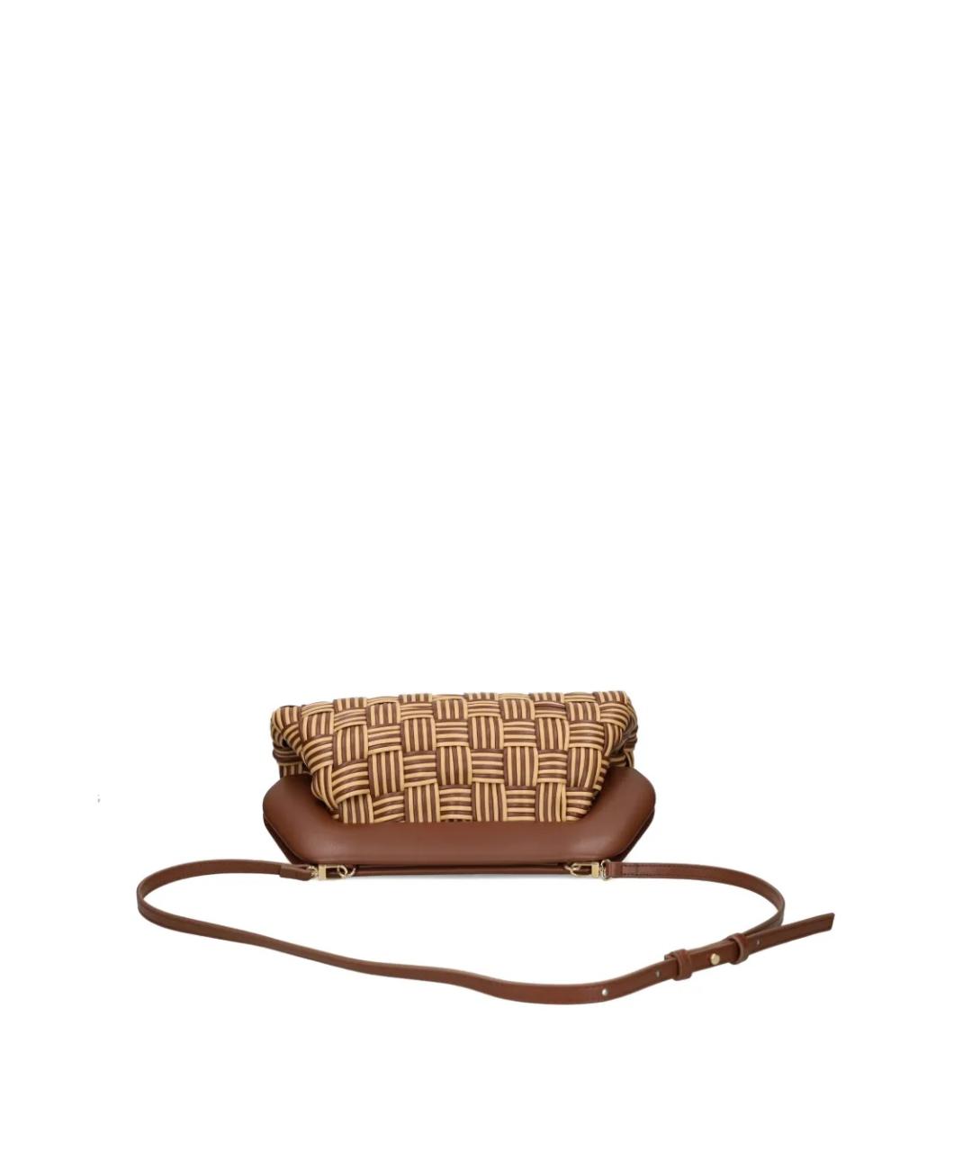 THEMOIRE Коричневая сумка через плечо, фото 6