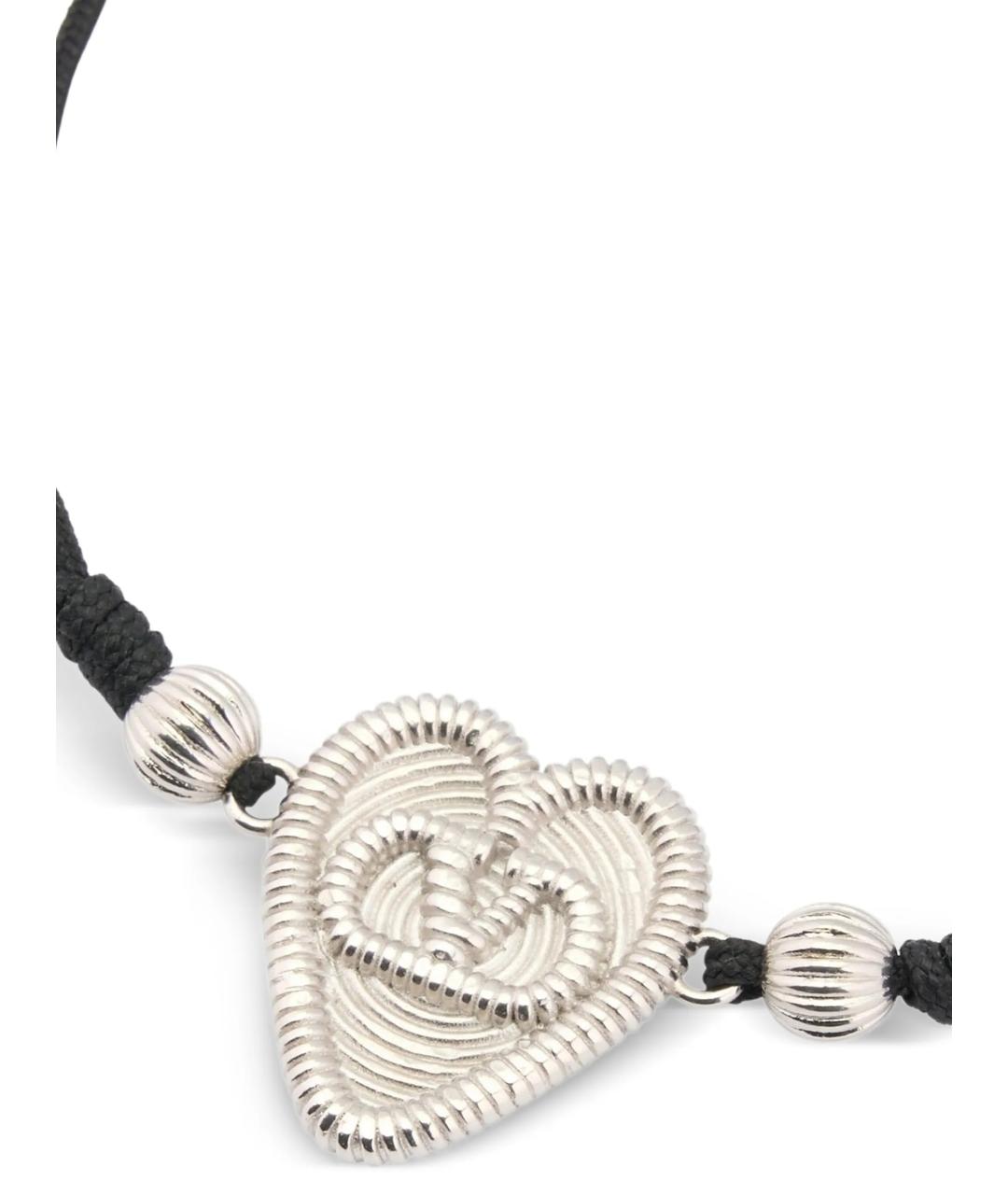 VALENTINO Черный браслет, фото 2