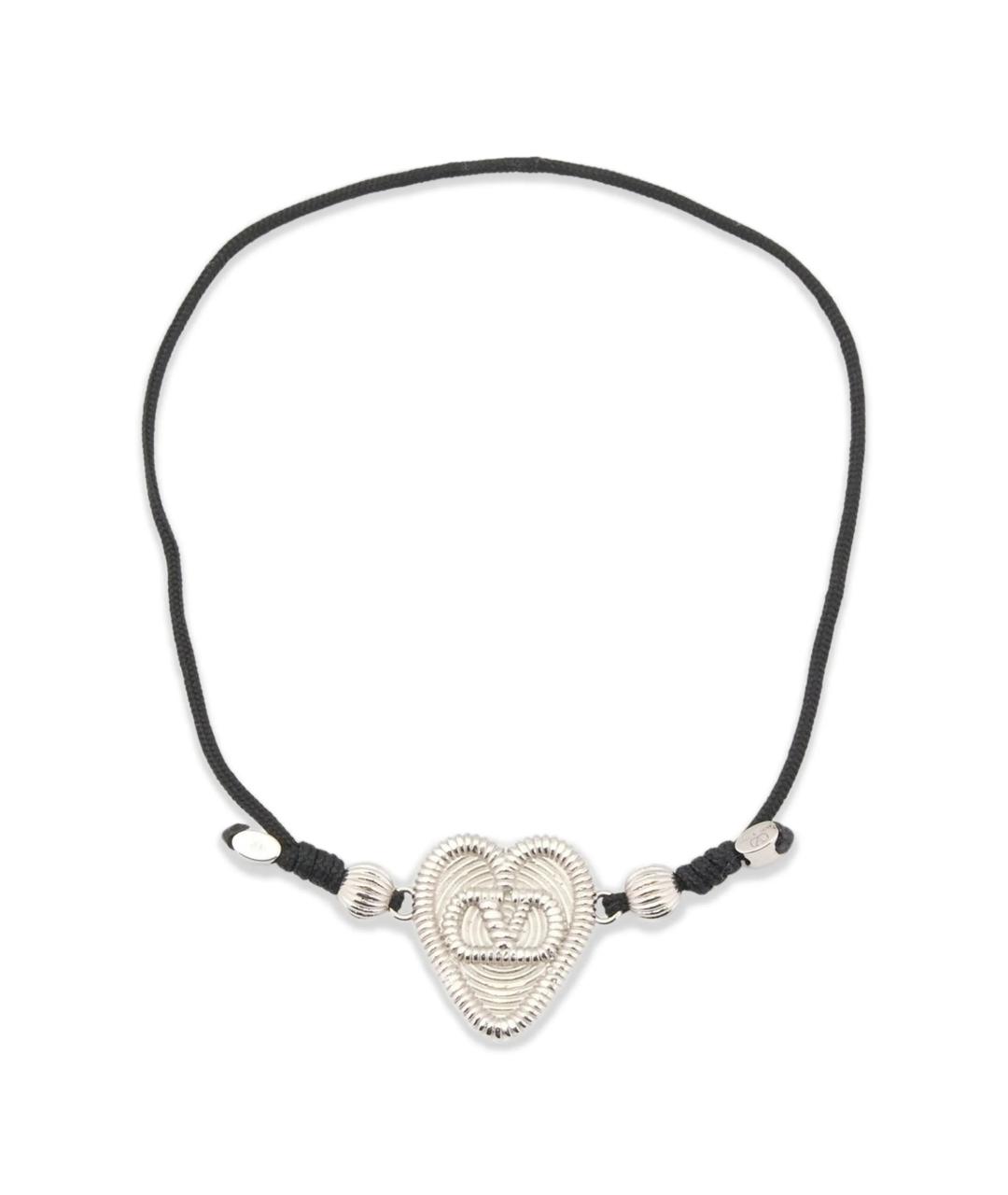 VALENTINO Черный браслет, фото 1