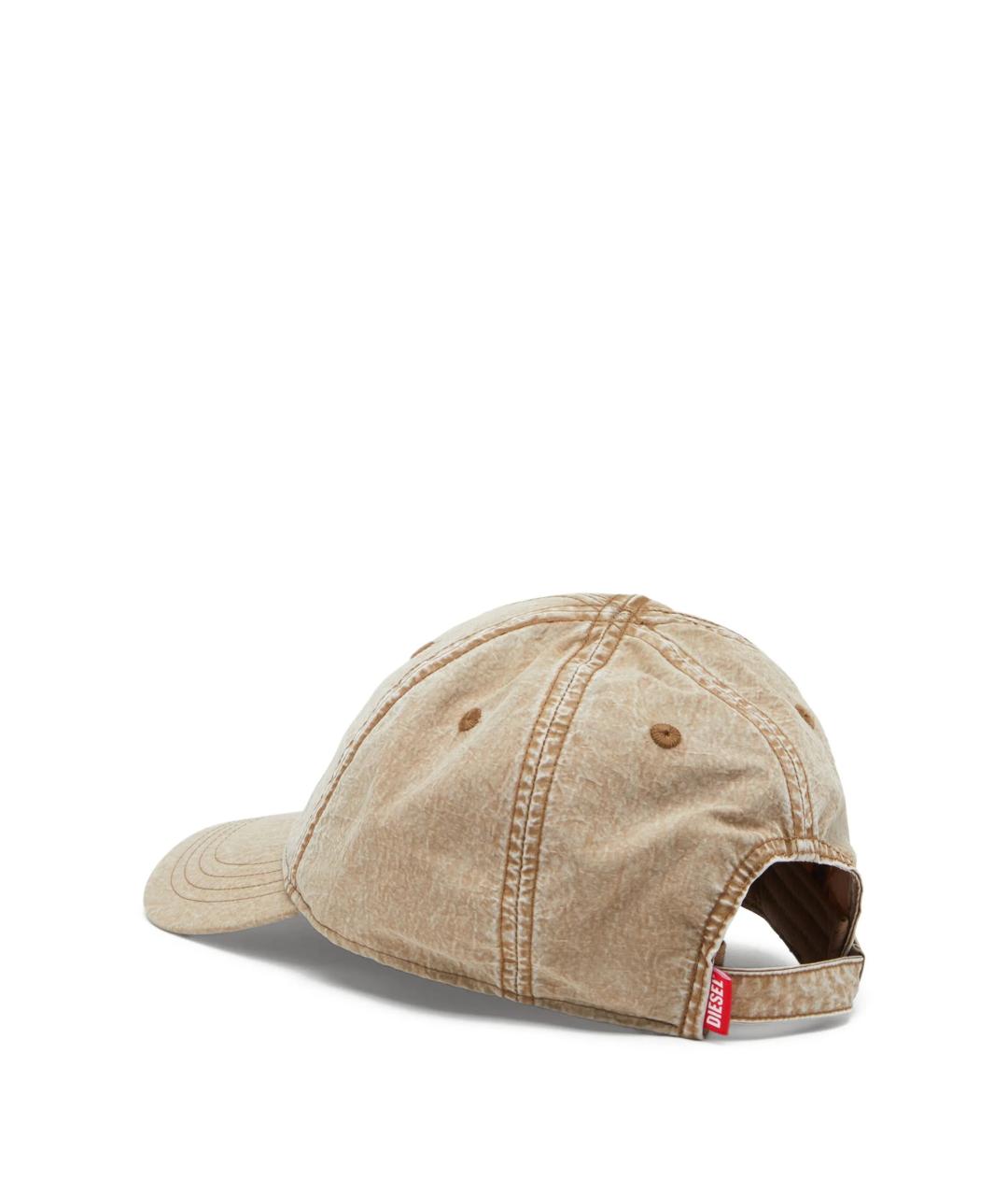 DIESEL Бежевая кепка/бейсболка, фото 2