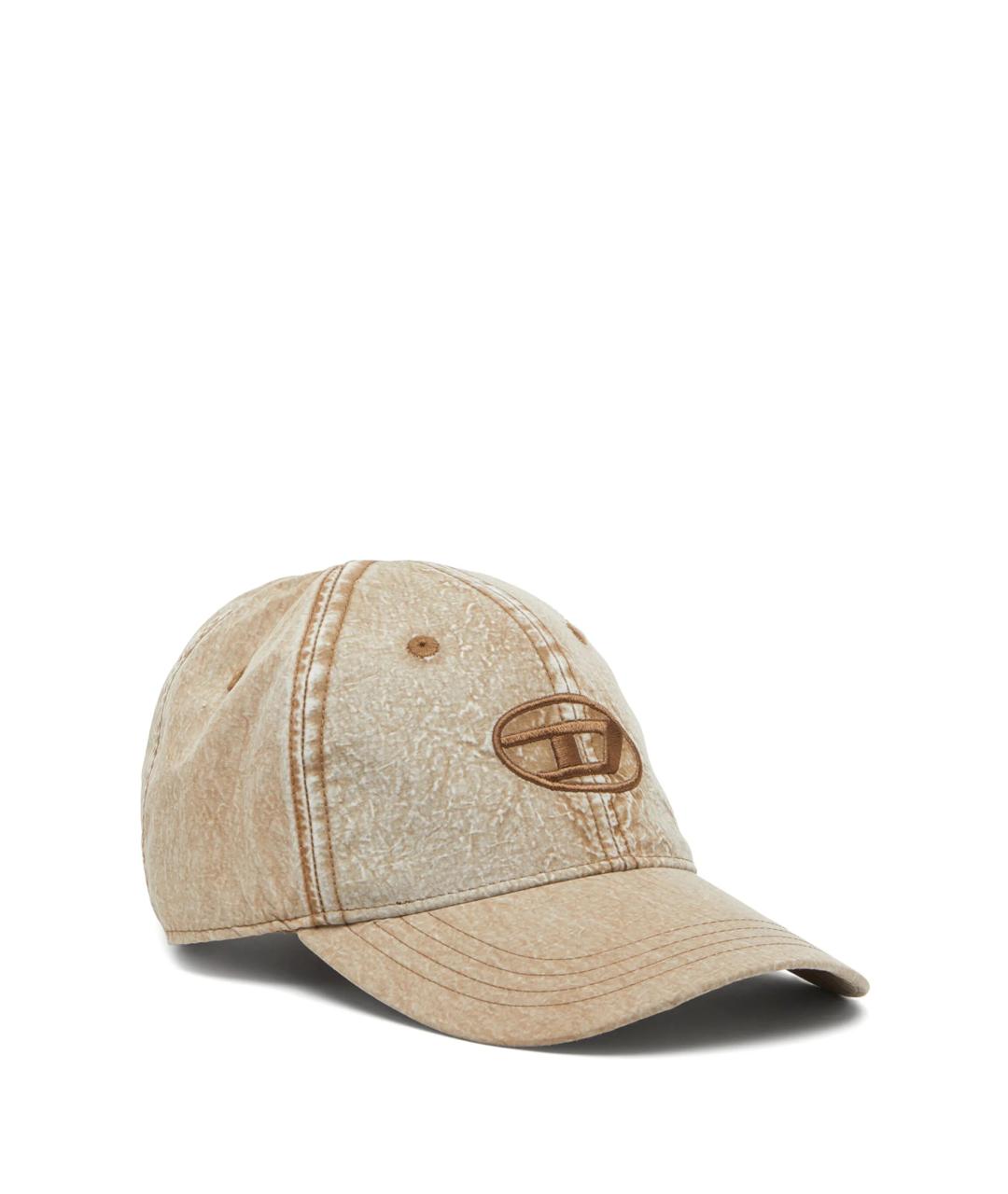 DIESEL Бежевая кепка/бейсболка, фото 1