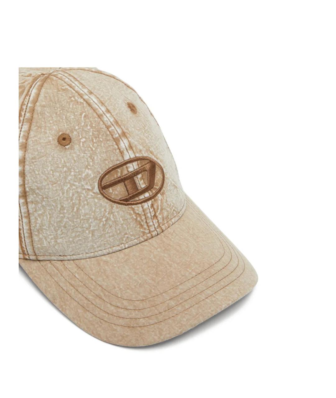 DIESEL Бежевая кепка/бейсболка, фото 3