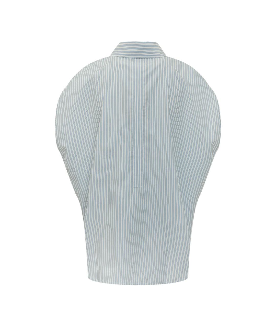 WOOLRICH Голубая хлопковая рубашка, фото 2