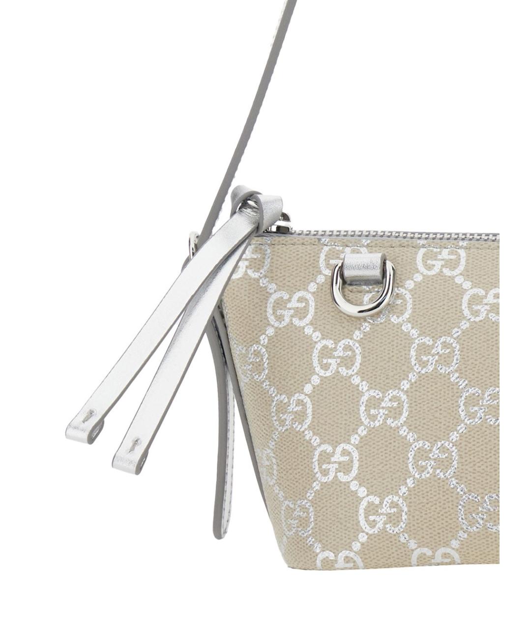 GUCCI Бежевая сумка через плечо, фото 5