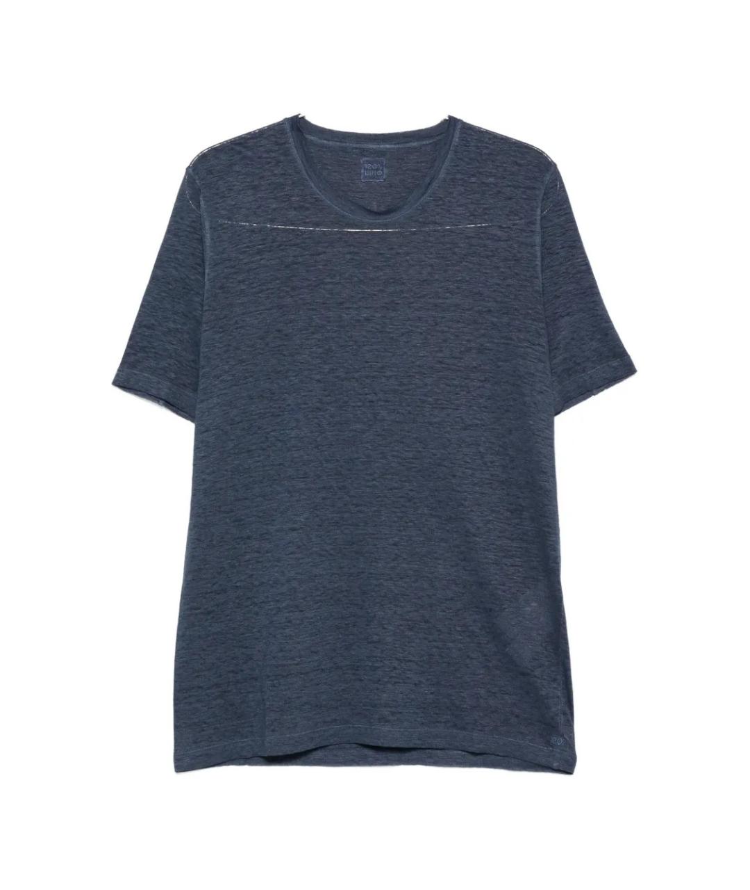 120% LINO Синяя футболка, фото 1