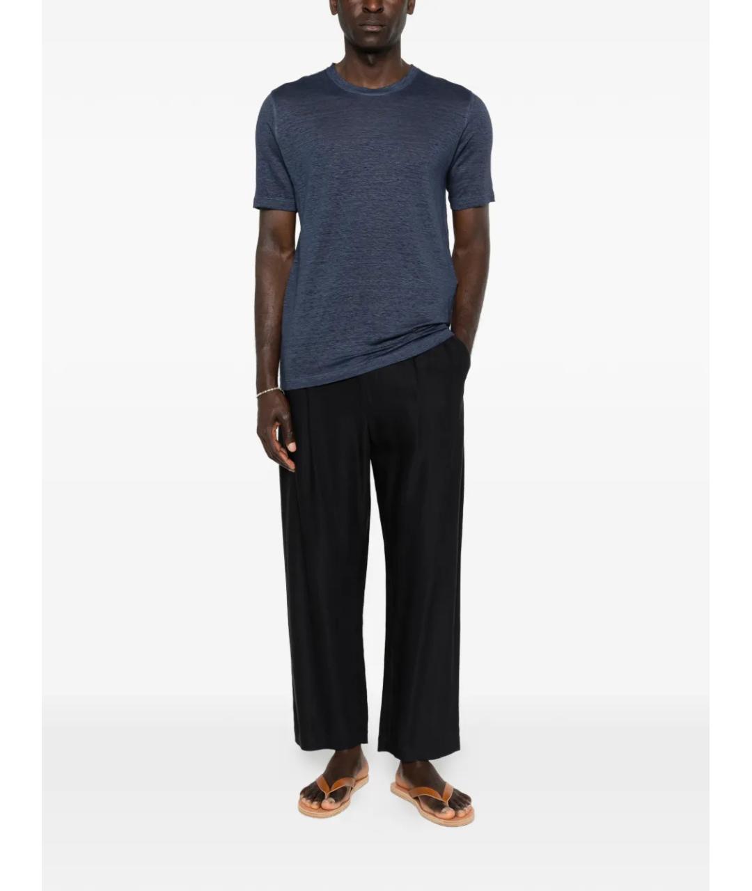 120% LINO Синяя футболка, фото 2