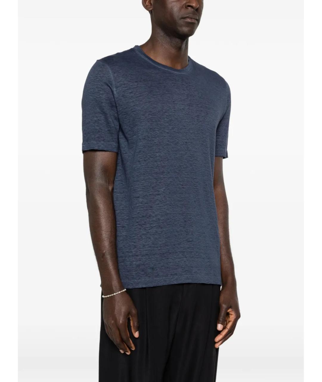 120% LINO Синяя футболка, фото 3