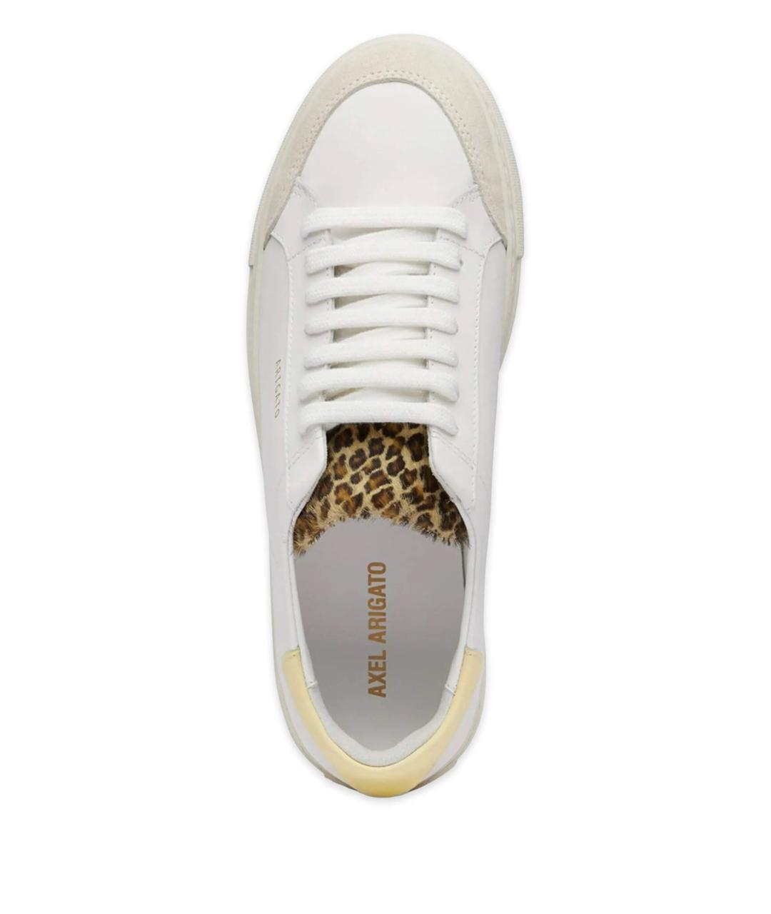 AXEL ARIGATO Белые кожаные кеды, фото 4