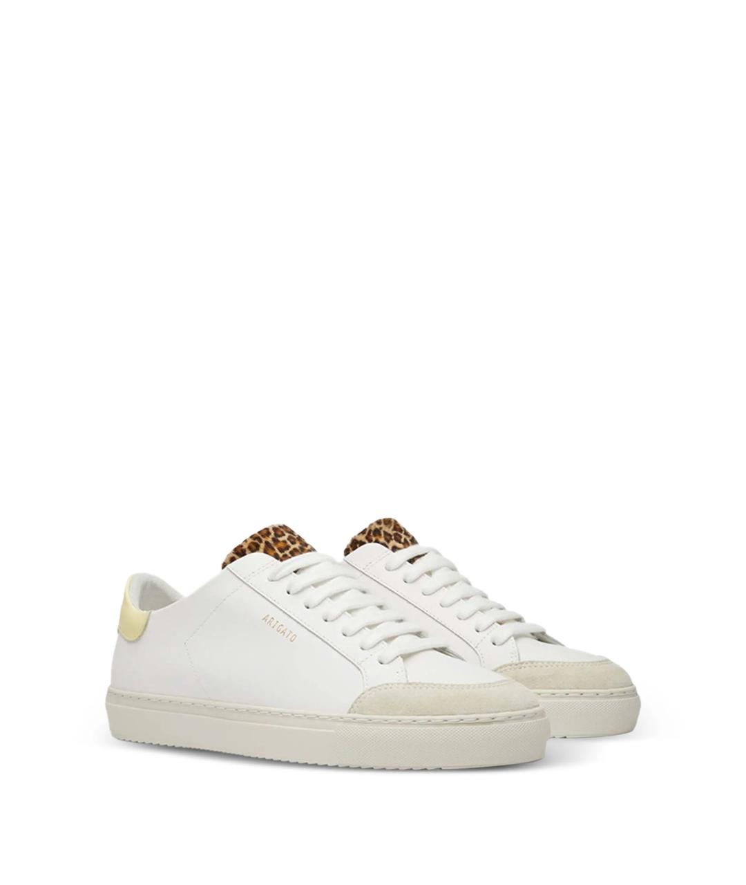 AXEL ARIGATO Белые кожаные кеды, фото 2