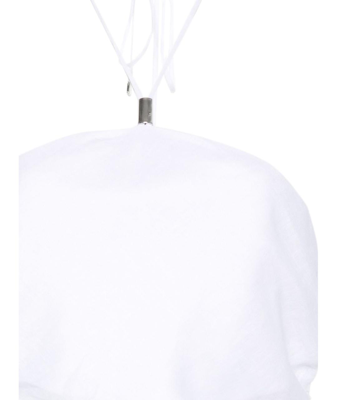 SEMICOUTURE Белая майка, фото 2