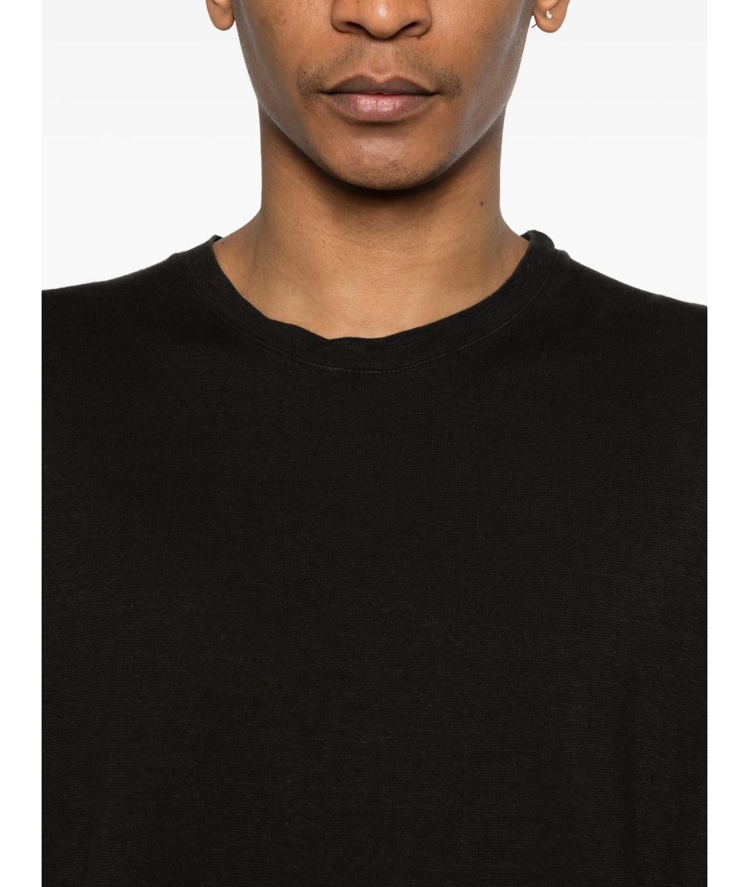 120% LINO Черная футболка, фото 5