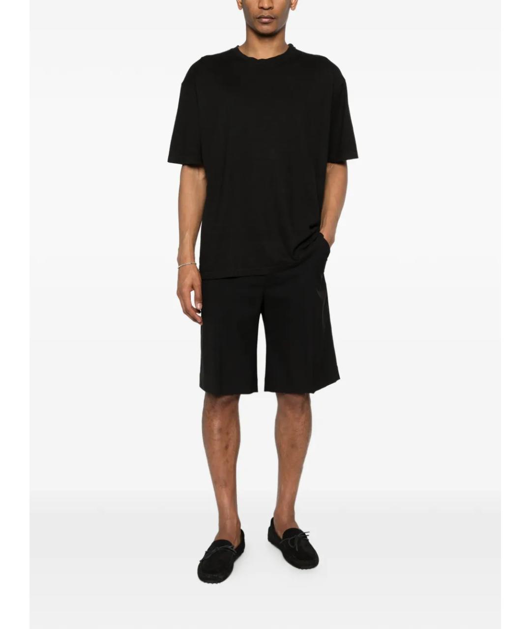 120% LINO Черная футболка, фото 2