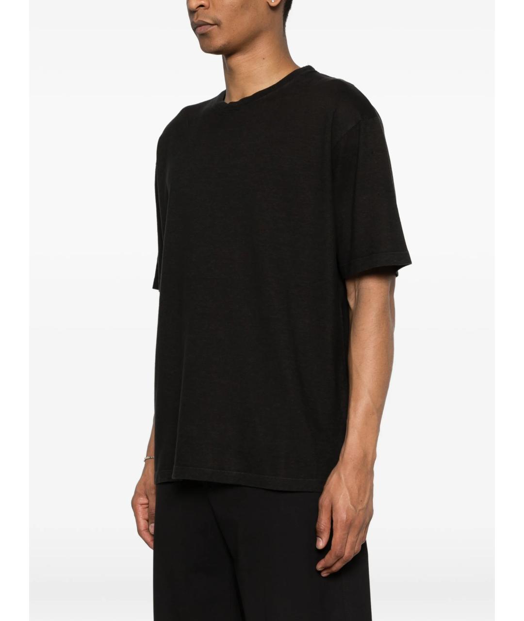 120% LINO Черная футболка, фото 3