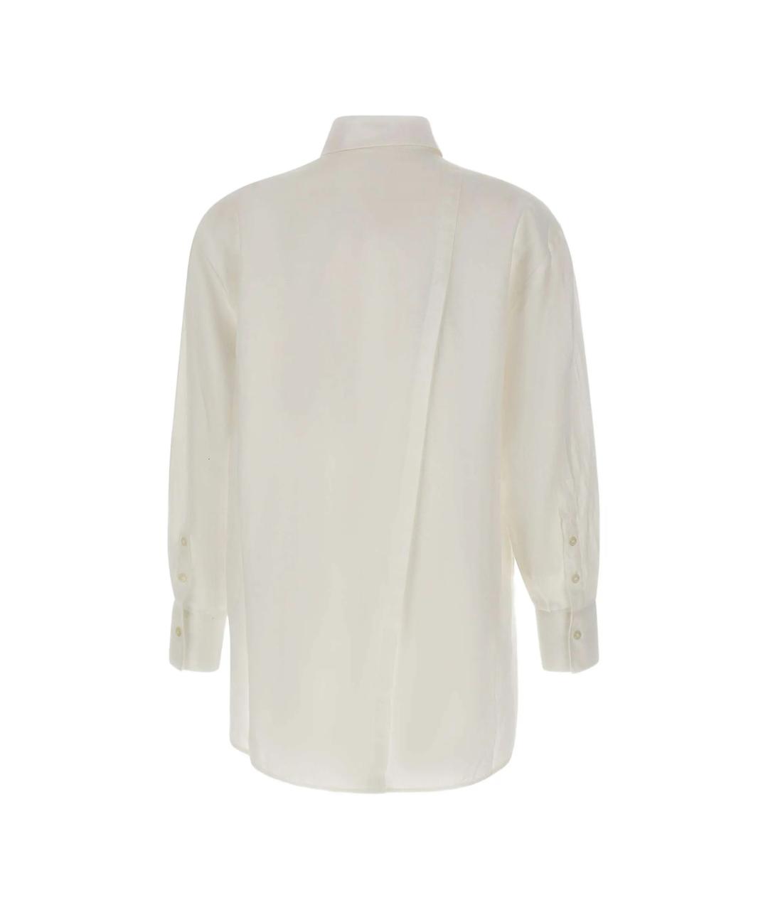 WOOLRICH Белая хлопковая рубашка, фото 2