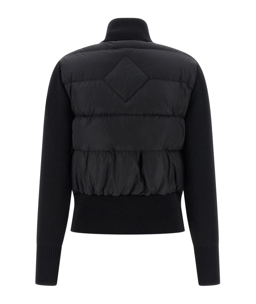 CANADA GOOSE Черная шерстяная куртка, фото 2