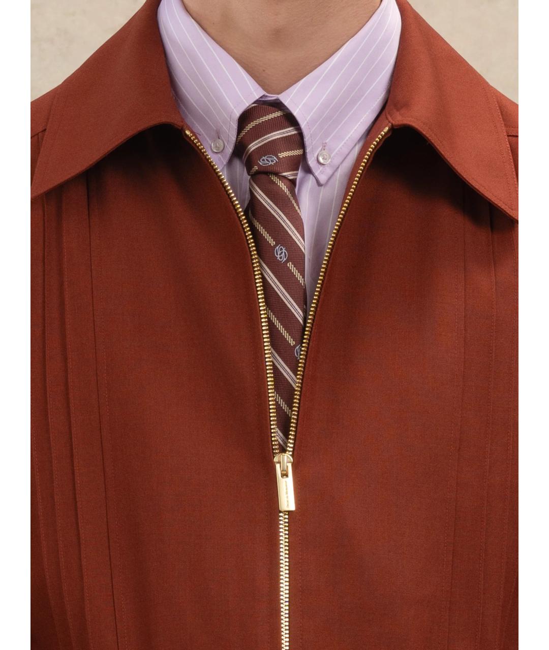 Drole de Monsieur Мульти шелковый галстук, фото 3