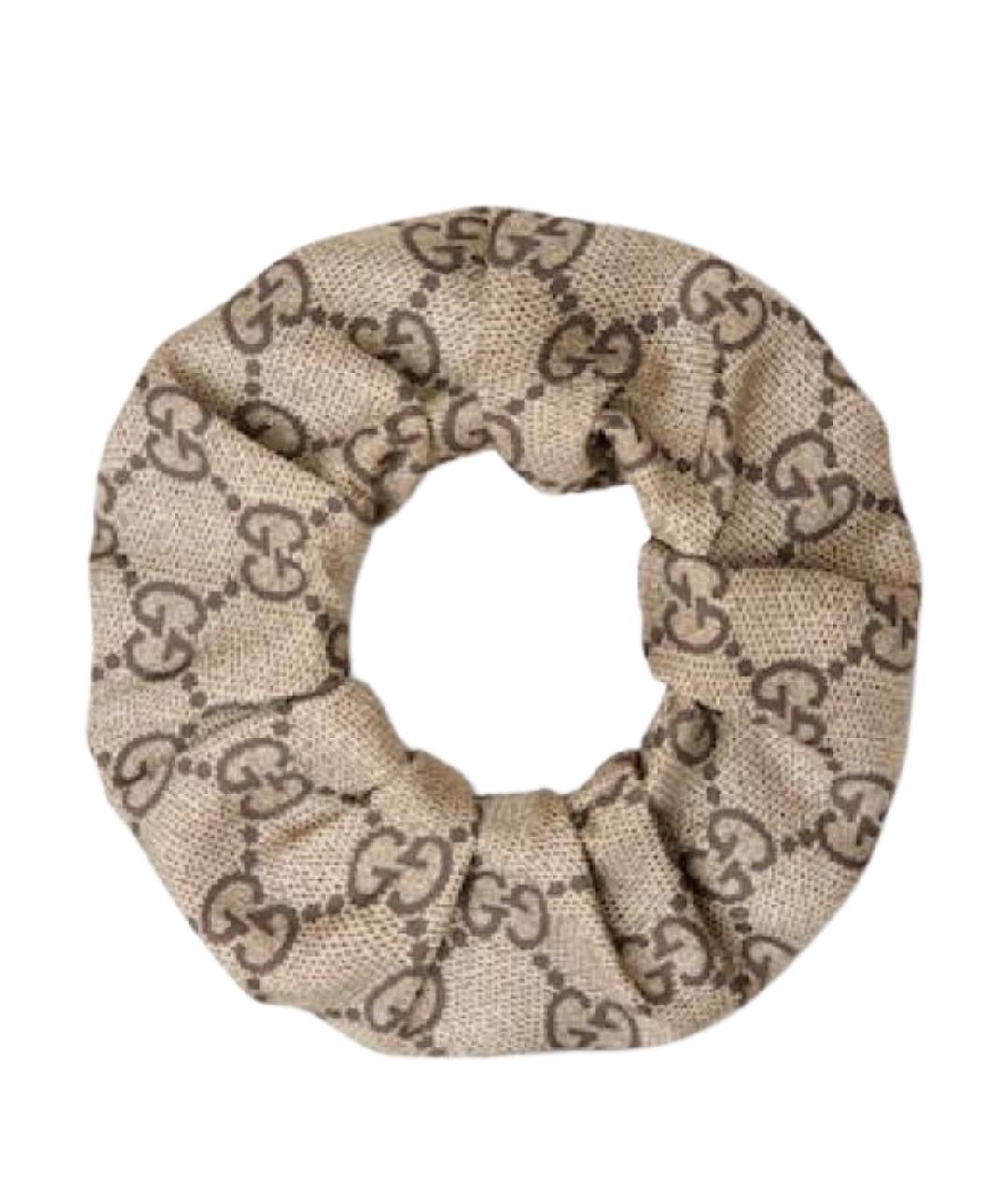 GUCCI Бежевая резинка, фото 1