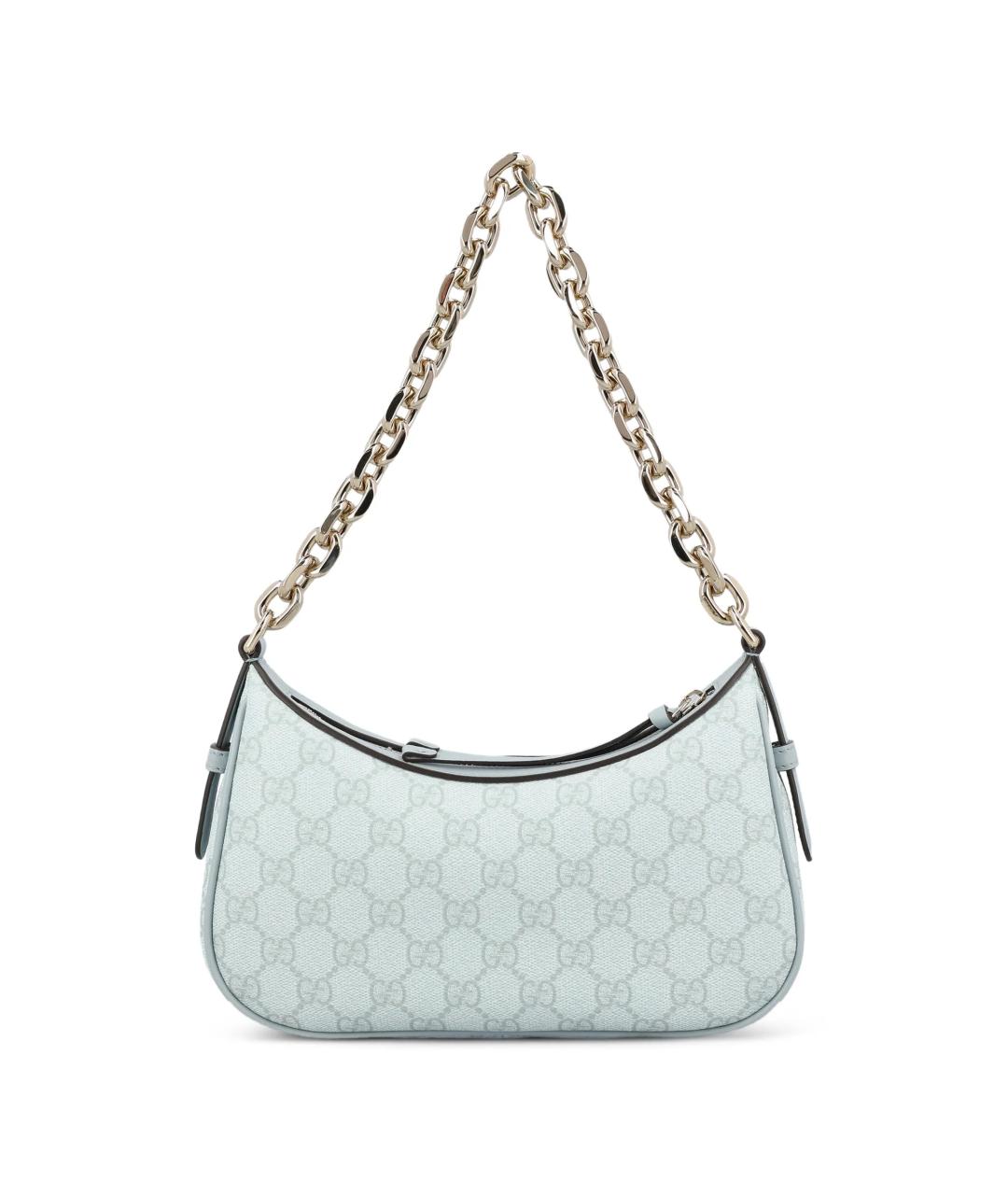 GUCCI Голубая сумка через плечо, фото 2