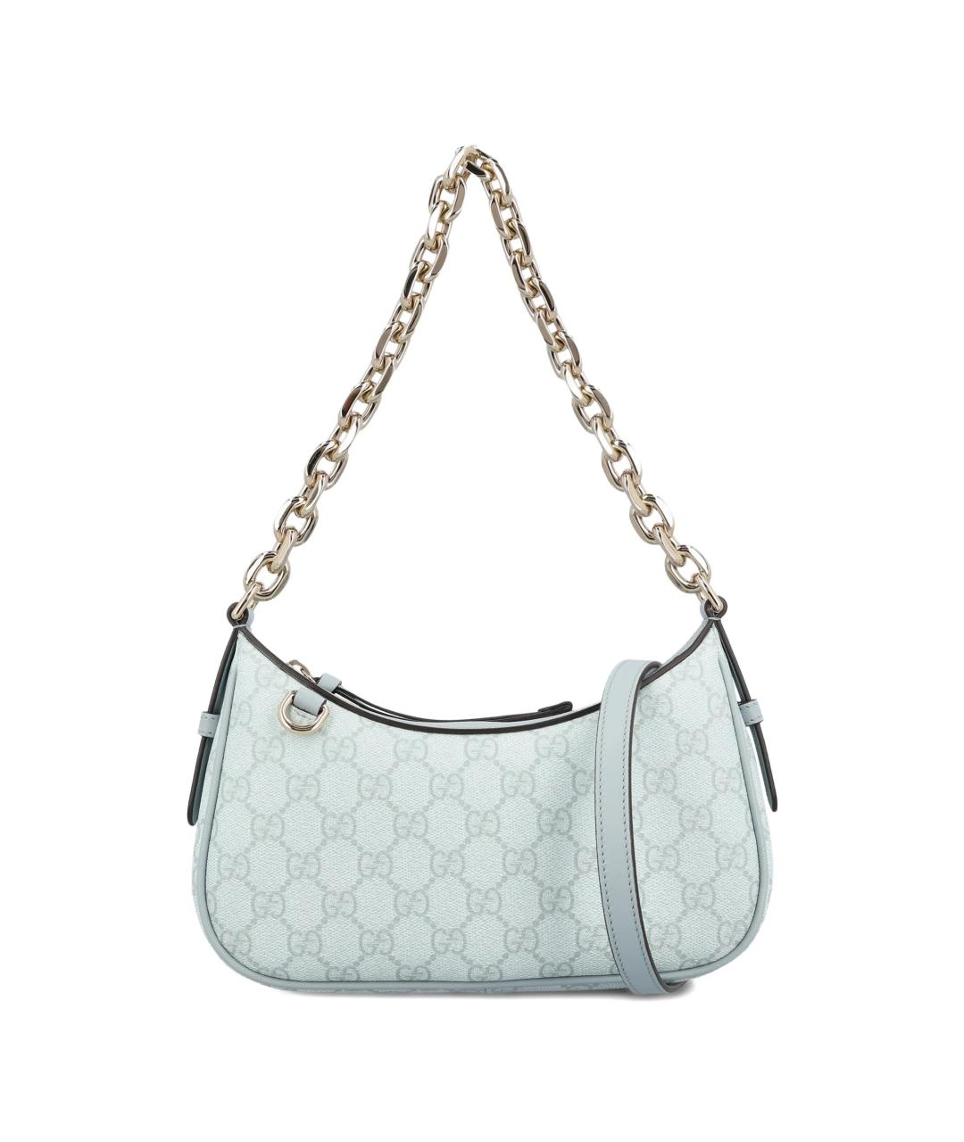 GUCCI Голубая сумка через плечо, фото 1