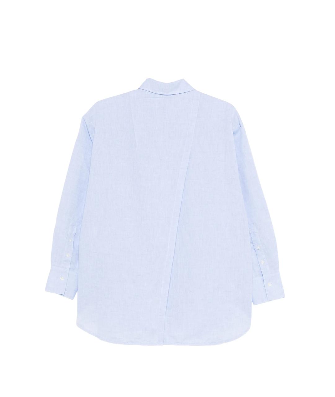 WOOLRICH Голубая хлопковая рубашка, фото 2