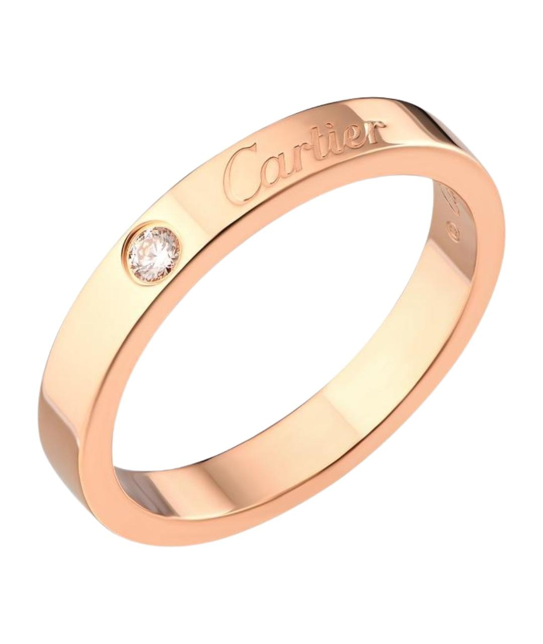 CARTIER Золотое кольцо из розового золота, фото 1