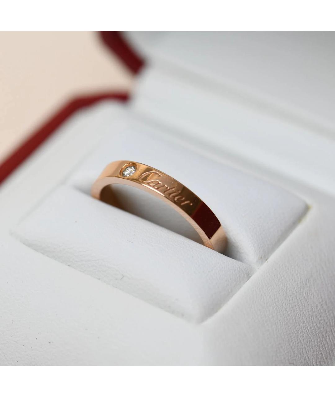 CARTIER Золотое кольцо из розового золота, фото 3