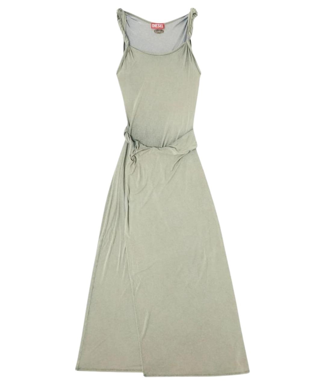 DIESEL Зеленые коктейльное платье, фото 1