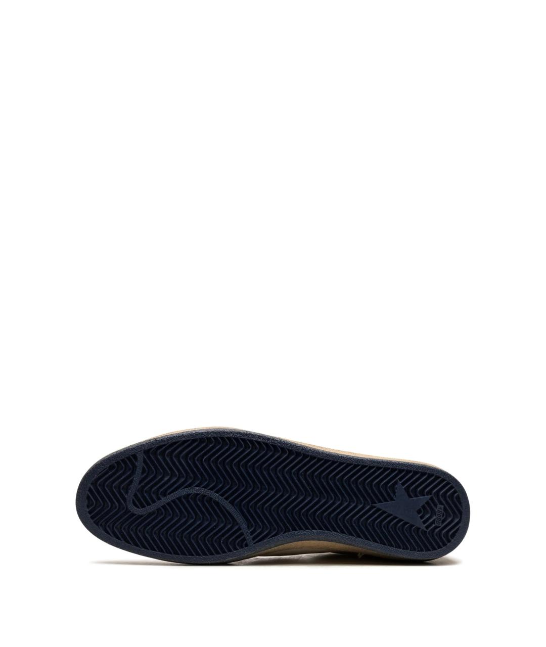 GOLDEN GOOSE DELUXE BRAND Белые кожаные низкие кроссовки / кеды, фото 4