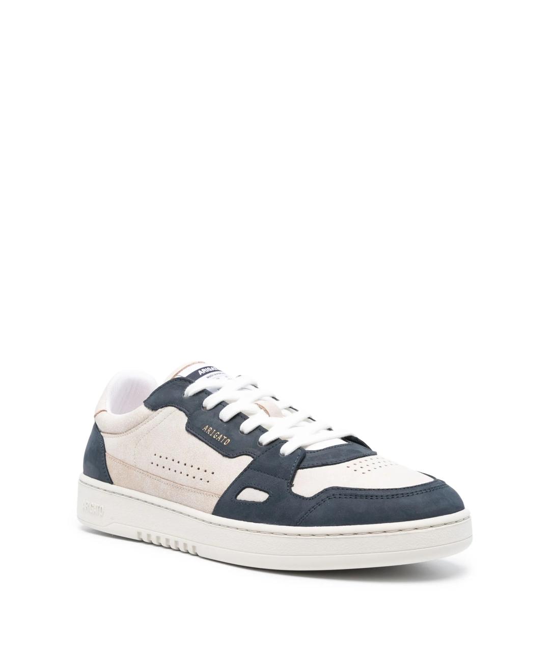 AXEL ARIGATO Мульти замшевые низкие кроссовки / кеды, фото 2