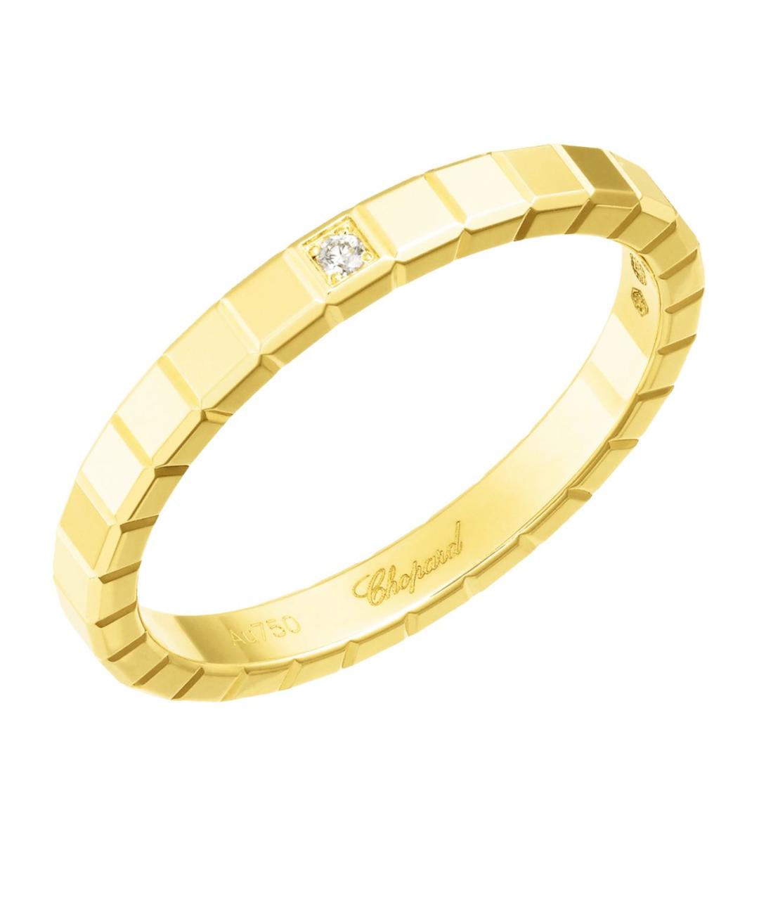 CHOPARD Золотое кольцо из желтого золота, фото 1