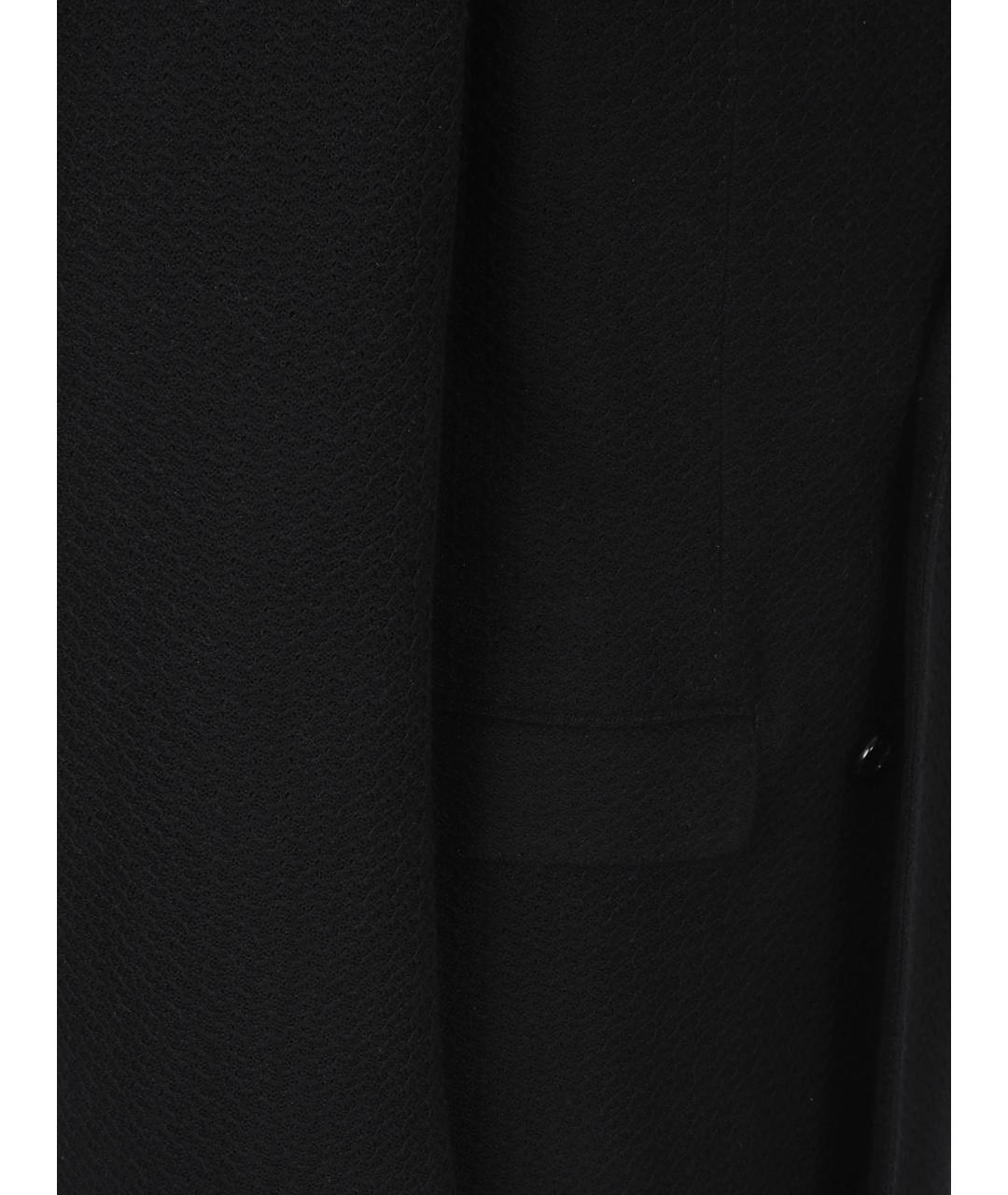 DOLCE&GABBANA Черный хлопковый пиджак, фото 2