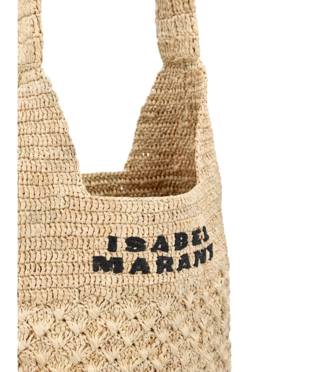 ISABEL MARANT Бежевая сумка через плечо, фото 3