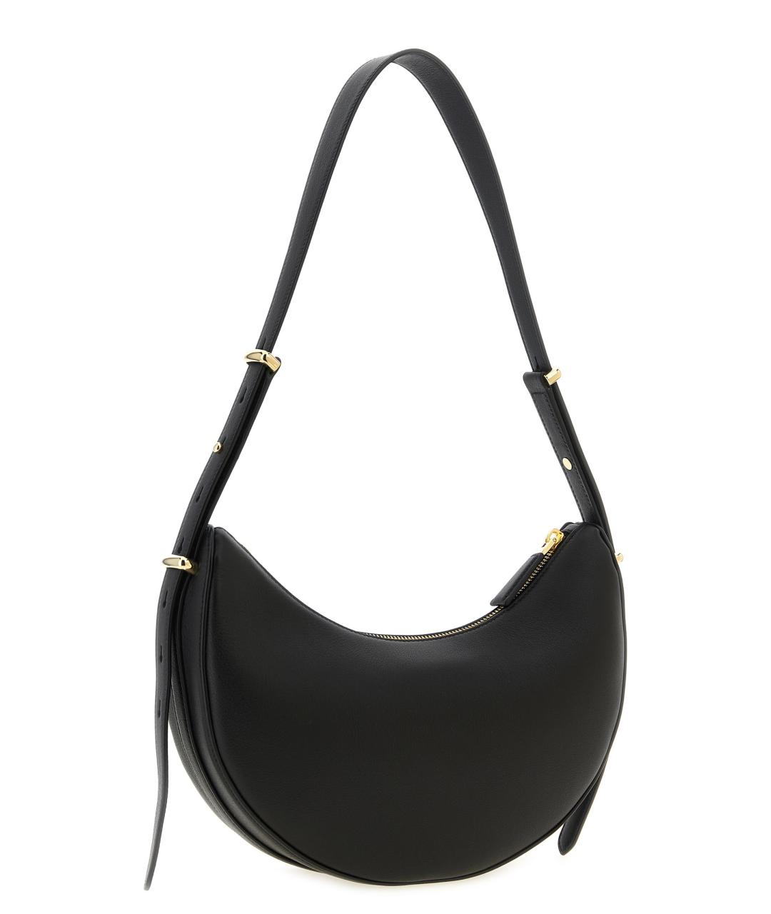 PRADA Черная кожаная сумка через плечо, фото 2