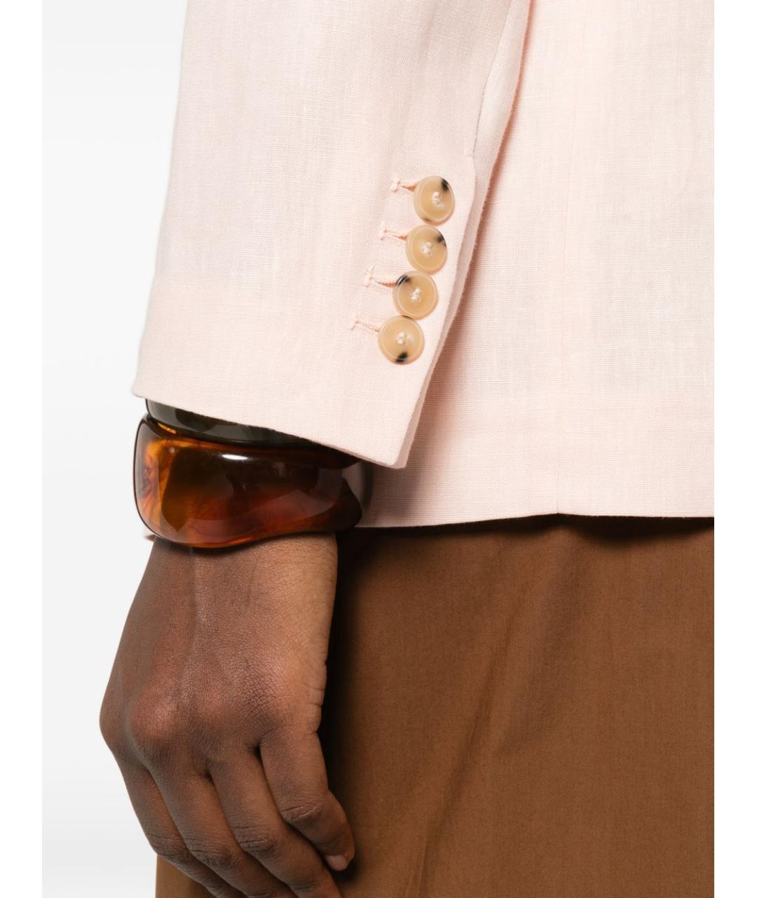 FORTE FORTE Розовый жакет/пиджак, фото 4