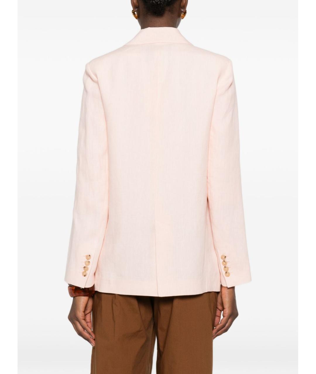 FORTE FORTE Розовый жакет/пиджак, фото 2