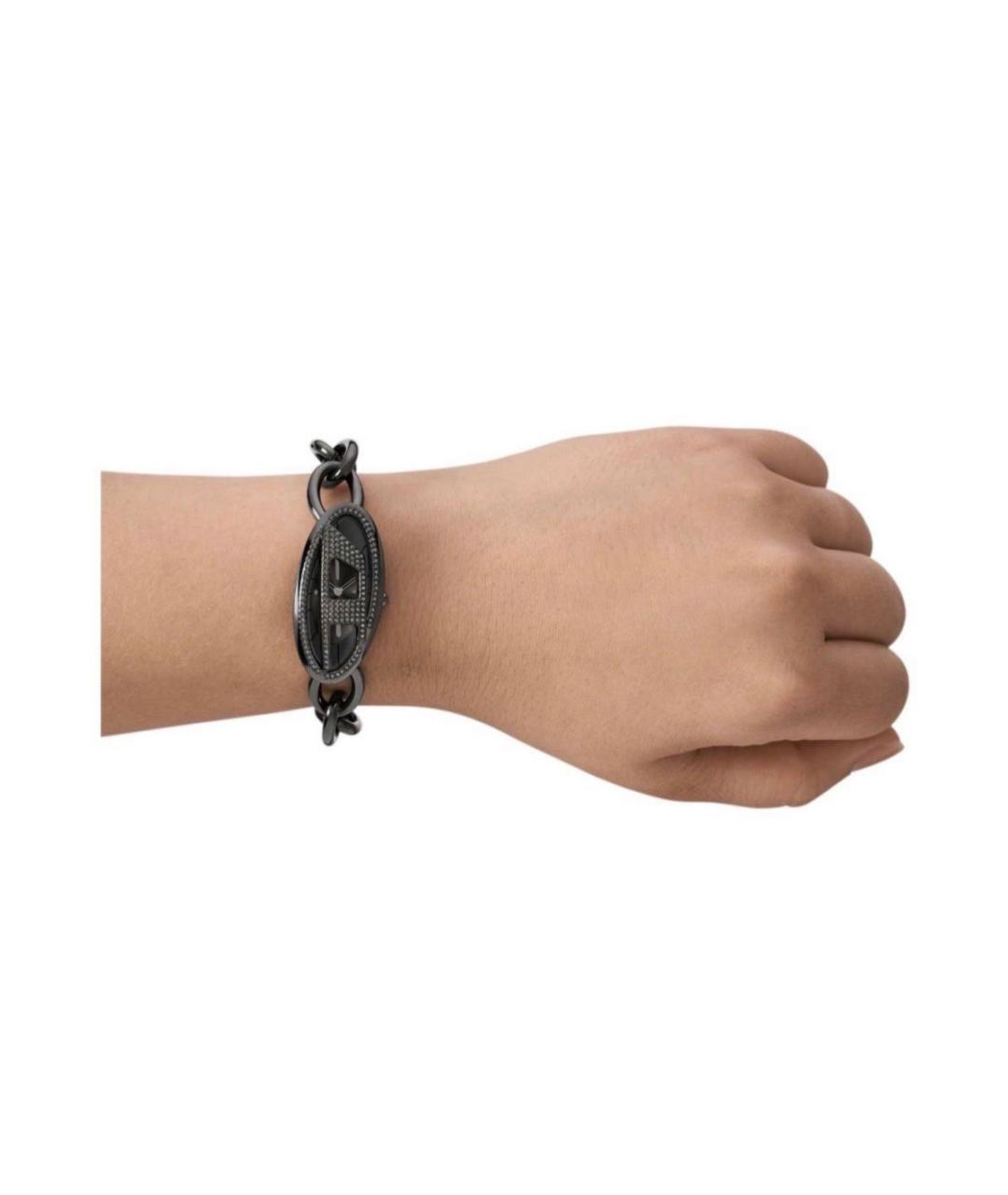 DIESEL Серые часы, фото 6