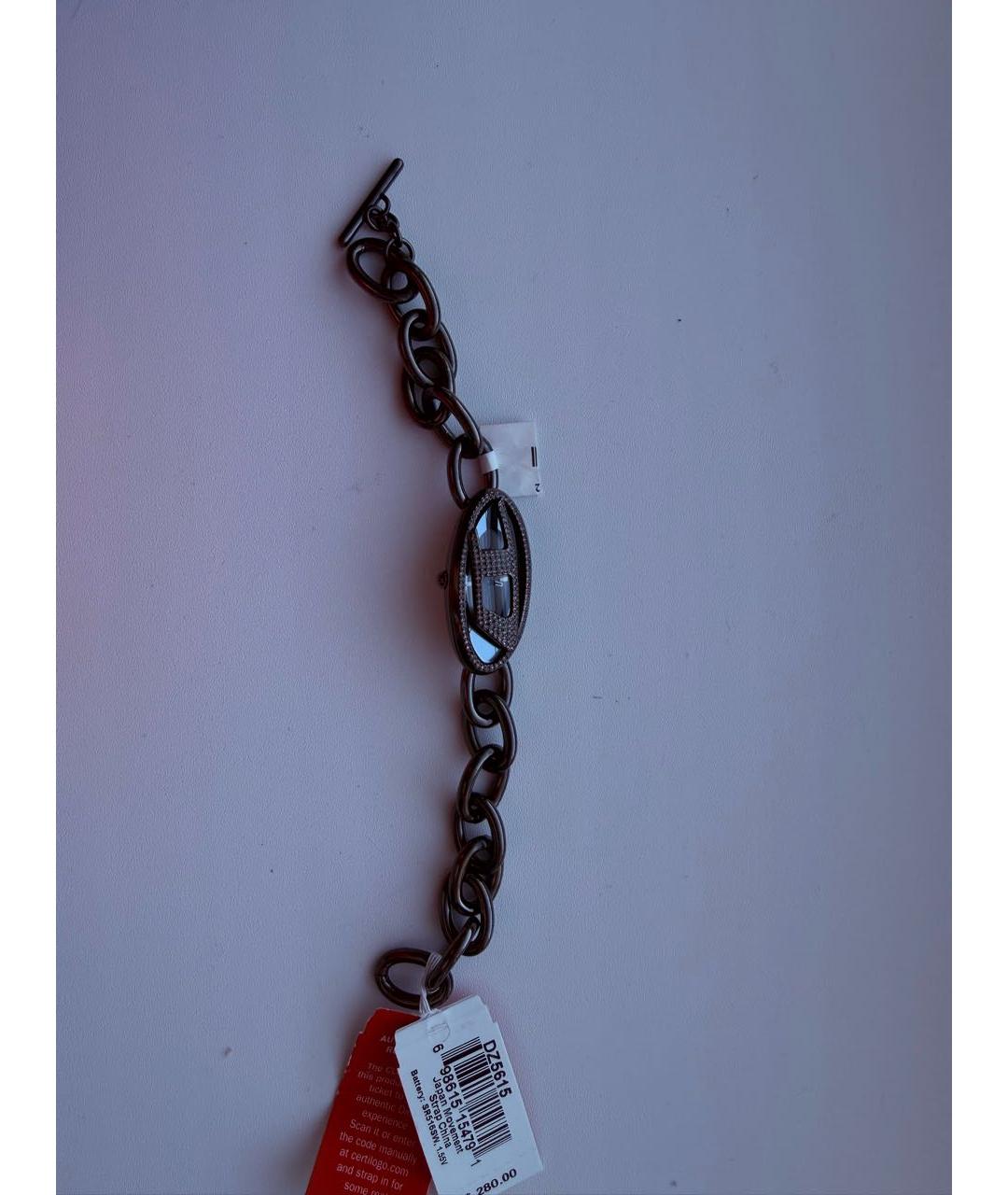 DIESEL Серые часы, фото 2